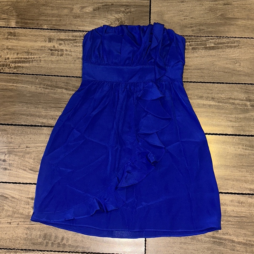 Guess- Royal Blue Mini Dress NEW